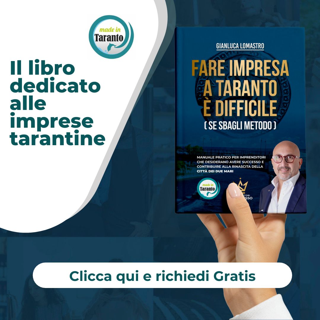 manuale degli imprenditori di successo a taranto