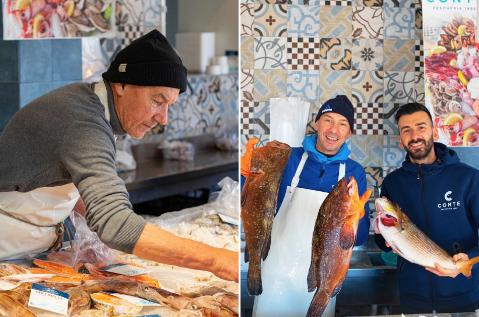 Pescheria Conte Taranto