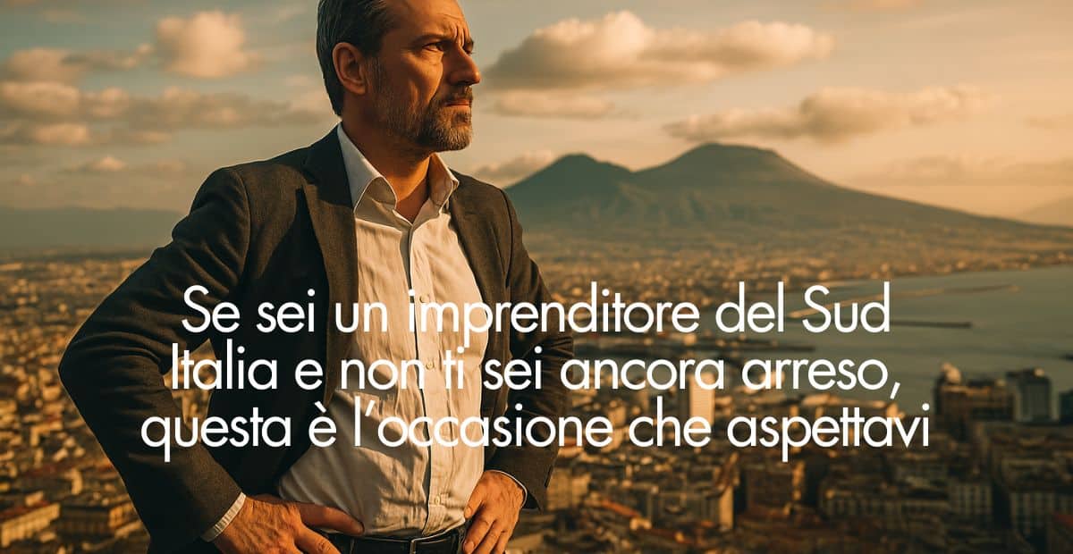 Burocrazia, infrastrutture carenti, fuga di cervelli: i problemi del Sud sono noti. Ma la vera battaglia si vince prima nella mente. Ecco le strategie per affrontare le difficoltà con una nuova mentalità e costruire un futuro imprenditoriale di successo, nonostante tutto..