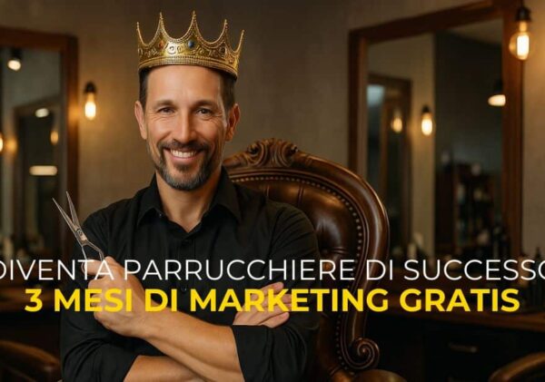 parrucchiere di successo subito