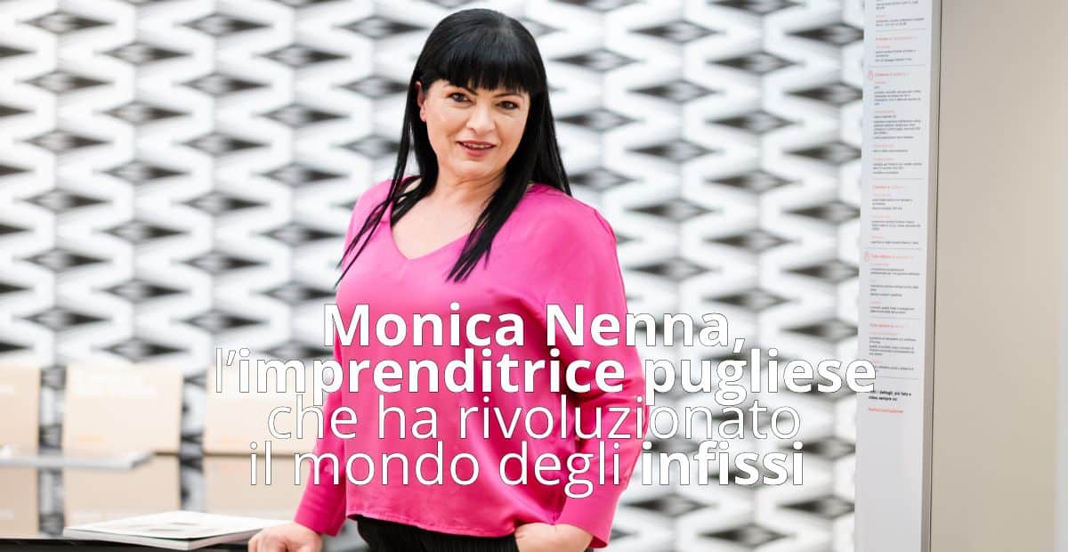 Ti racconto la storia di Monica Nenna, l'imprenditrice del settore infissi che ha smesso di fare preventivi e che oggi fa la differenza grazie ad un approccio unico e innovativo ai problemi tipici delle case alle prese con problemi di spifferi, infiltrazioni, risparmio energetico e rumori dall'esterno